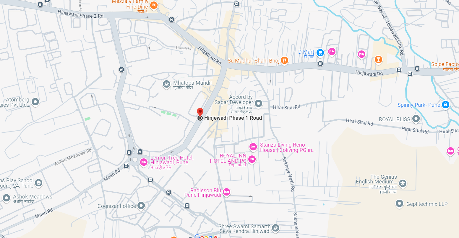 Map of the Location